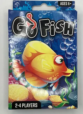 Vintage Go Fish Card Game 36 Card Deck • $6.66