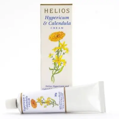 £10.25 • Buy Helios Hypericum & Calendula Cream 30g Tube