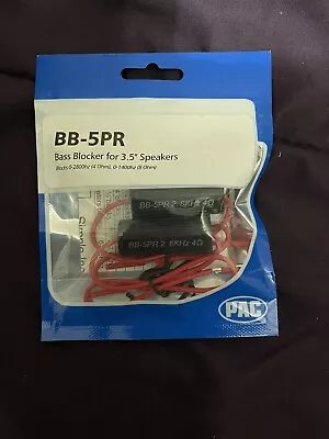 PAC BB-5PR Bass Blocker • $13