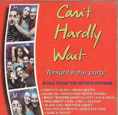 Can't Hardly Wait Various Artists - CD • $7.95