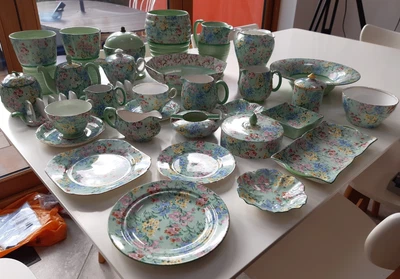 £435 • Buy Shelley Melody China - 36 Assorted Items As A Job Lot Sale - Very Good Condition