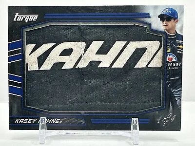 Kasey Kahne Totque 1/1 Name Plate • $500