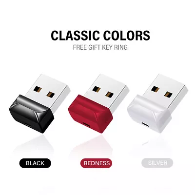 Mini Plastic USB 2.0 Flash Drive Portable Pen Drive Real Capacity Memory Stick • $3.68