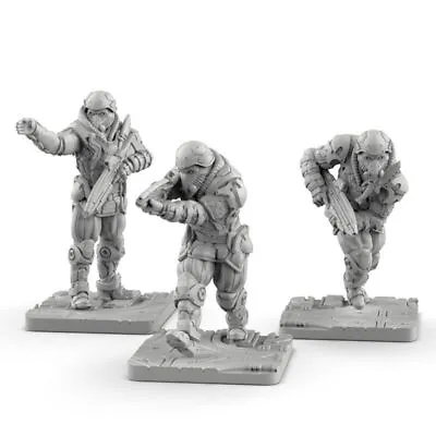 1/35 Science Fiction Mech Warrior Miniature 3D Printing Model • $12.93