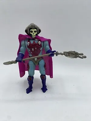 Vintage 1988 Masters Of The Universe New Adventures Skeletor Complete • $65