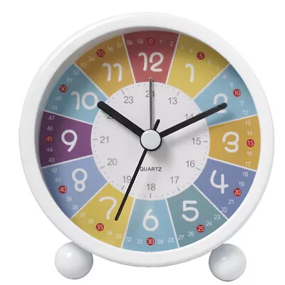 Kids Alarm Clock Bedside Alarm Clocks For Bedroom Cute Learning Time Alarm Clock • $19.89