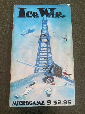 ICE WAR: Metagaming Microgame #9 - 1st Ed (1978) Vintage & Rare Cold War Game • $20