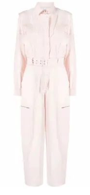 Stella McCartney Nora Long-sleeve Jumpsuit Pink Size 36 Size S • $136