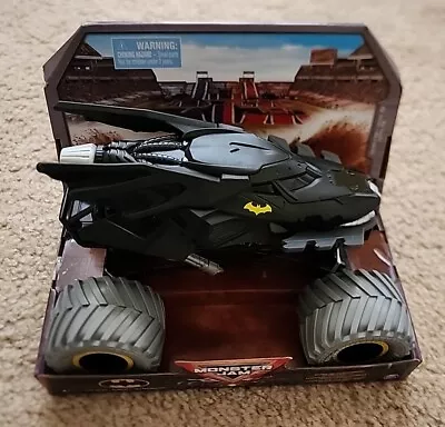 NEW! 2023 Spin Master Monster Jam Series 19 Monster Truck - Batman 1:24 Scale • $19.89