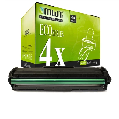 £73.52 • Buy 4x Toner For Samsung Scx 3400 3401 3405 Fw For W, MLT-D101S Black