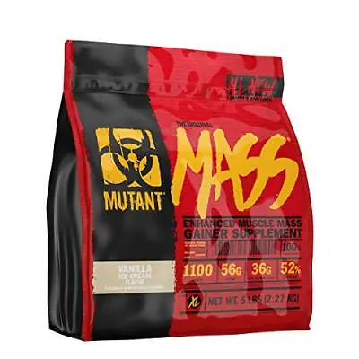 Mutant Mass Weight Mass Gainer Protein Powder High Calorie Protein Powder 5Pound • $49.99