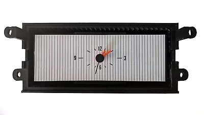 NEW WHITE FACE 1969 - 1970 Mustang Standard Battery Powered Dash Clock • $104.95