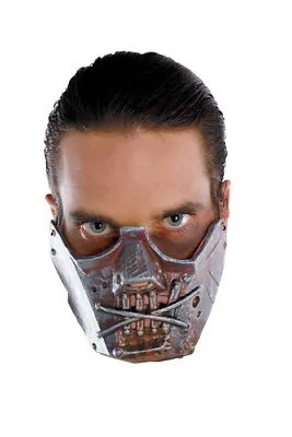 $7.94 • Buy Cannibal Crazy Adult Vinyl Halloween Costume Accessory Mask