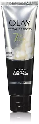 Olay Total Effects 7-In-1 Anti Aging Foaming Face Wash Cleanser 100g Free Ship • $19.76