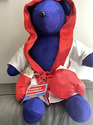 Rocky Bearboa  Plush North American Bear Company 22  1989 V.i.b. • $24