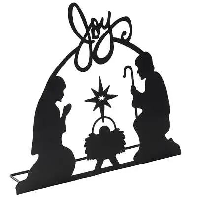 Metal Nativity Scene Picture By Holiday PeakTM • $30.68