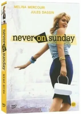 [DVD] Never On Sunday (1960) Melina Mercouri Jules Dassin • $4.80