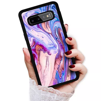 ( For Samsung S7 Edge ) Back Case Cover PB13202 Abstract Marble • $9.99