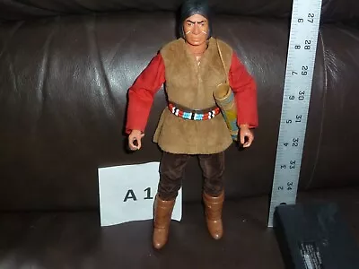 RED SLEEVES WITH QUIVER LOOSE  LONE RANGER RIDES AGAIN MARX TOYS  Loose A1 • $110