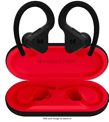 Monster DNA Fit Wireless Bluetooth Earbuds - Noise Cancelling Earbuds • $65