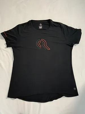 MPG  Short Sleeve T-Shirt Women’s Extra Large Black Orange Logo. • $12.50