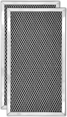 Microwave Charcoal Filter 11.15  X 6.10  For JX81A WB2X9883 GE Microwave Filter  • $17.56