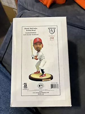 In Memory Company Mark McGwire Bobbin Head/Bobblehead Limited Edition NIB • $110