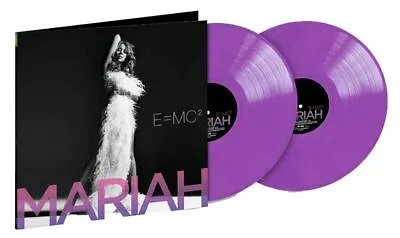 Mariah Carey E=MC2 E Equals MC Squared Exclusive Purple Color 2x Vinyl LP • $57.99