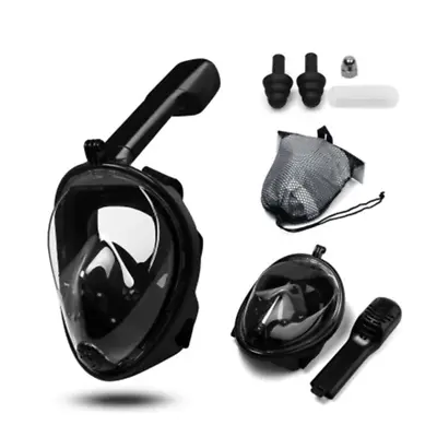 $69.95 • Buy Full Face Diving Seaview Snorkel Snorkeling Mask Swim Goggles Gopro