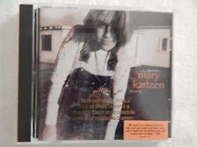 MARY KARLZEN  Yelling At Mary  BRAND NEW PROMO CD! NEVER PLAYED! • $6.99