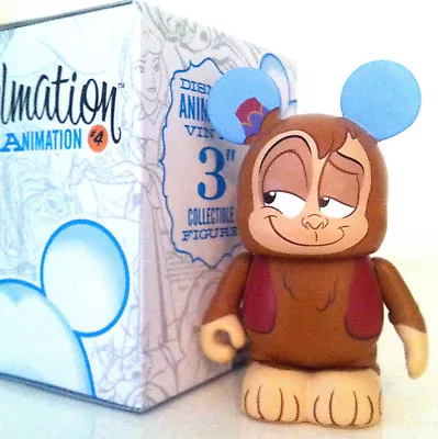 Disney Vinylmation 3  Animation Series 4 Abu Monkey Aladdin Chimp Ape Toy Figure • $16.99