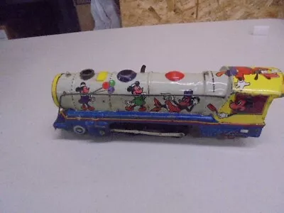 Rare 1952 Marx/Disney MICKEY MOUSE METEOR TRAIN • $10.50