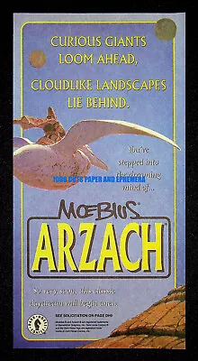Arzach Dark Horse Comics 1995 Moebius Trade Print Magazine Ad Poster ADVERT • $7.99