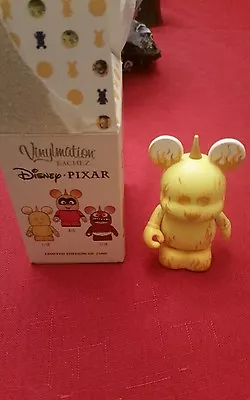 Disney Vinylmation 2015 Pixar Jack Jack Eachez - Fire Variant LE 250 • $54.95