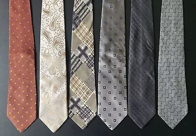 PAL ZILERI 100%  Ties Lot Of 6 • $30