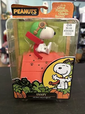 Peanuts Snoopy Flying Ace It’s The Great Pumpkin Charlie Brown Halloween  2008 • $7