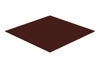 Burgundy Gloss Acrylic Perspex Sheet Colour Cast Cut To Size Panel Plastic • £6.16