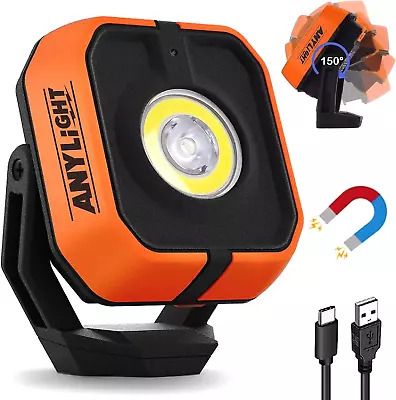 Led Work Light With 4 Modes1200Lm Portable COB Magnetic Light3350Mah Recharge  • $35.99