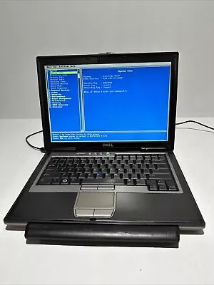 Dell Latitude D620 14  Laptop Core 2 Duo 3gb Ram No Drives Boots Bios • $40.50