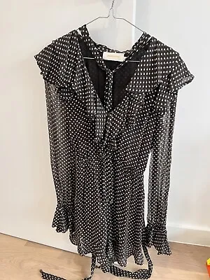 ZIMMERMAN - Playsuit / Romper - Polkadot - Size 0 • $250