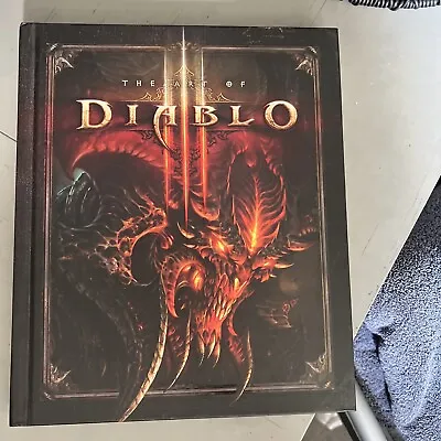 The Art Of Diablo 3 Collectors Art Book Hardcover Rare Video Game Collectables • $19.99