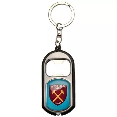 £7 • Buy West Ham United FC Keyring Torch Bottle Opener