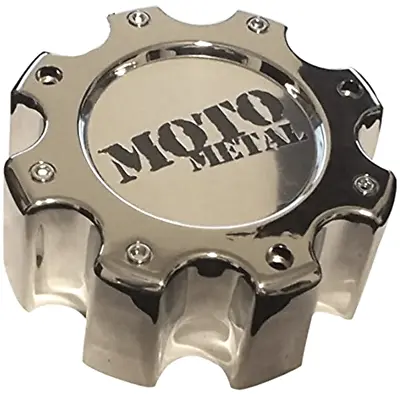 Moto Metal Chrome 8 Lug Center Cap Fits MO959 Wheels P/N: MO909B8165C • $27