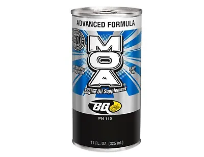 BG MOA Advanced Formula Engine Oil Supplement 11 Oz. PN115 • $16.80