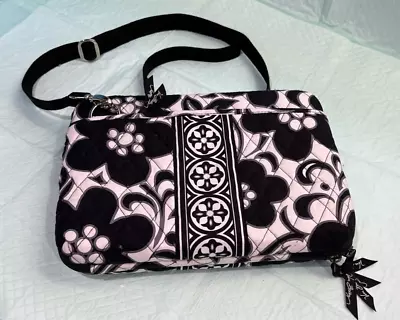 Vera Bradley Hard Shell Case Kindle IPad Tablet Crossbody W/ Strap New! • $14.99