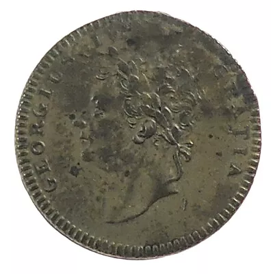 £14.50 • Buy 1830 Great Britain DEATH OF GEORGE IV Brass 25mm BHM 1399 
