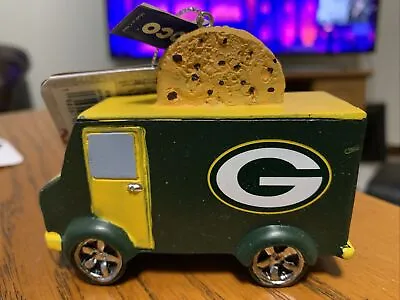 Green Bay Packers NFL Cheese Truck Christmas Ornament • $10.01