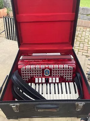 Paolo Soprani Piano Accordion. 60+ Years Old. VGC. See Photos • $1700