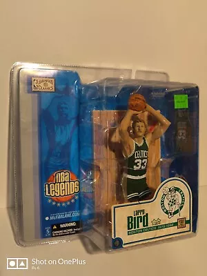 2005 LARRY BIRD McFarlane NBA Legends Figure ~Hardwood Classics~  Boston Celtics • $19.99