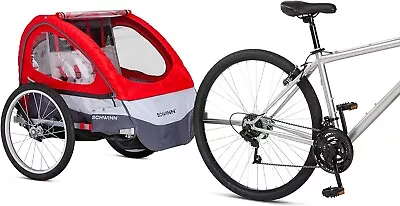 Schwinn Echo And Trailblazer Child Bike Trailer Single And Double Baby Carrier • $237.49